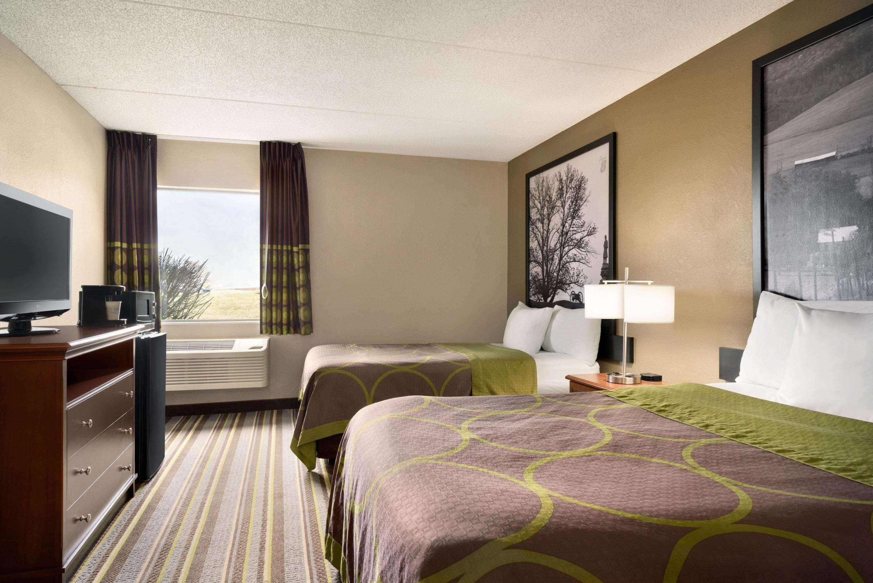 Super 8 By Wyndham Chambersburg I-81 Hotel Exterior foto