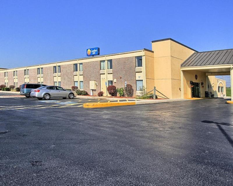 Super 8 By Wyndham Chambersburg I-81 Hotel Exterior foto