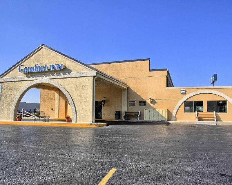 Super 8 By Wyndham Chambersburg I-81 Hotel Exterior foto
