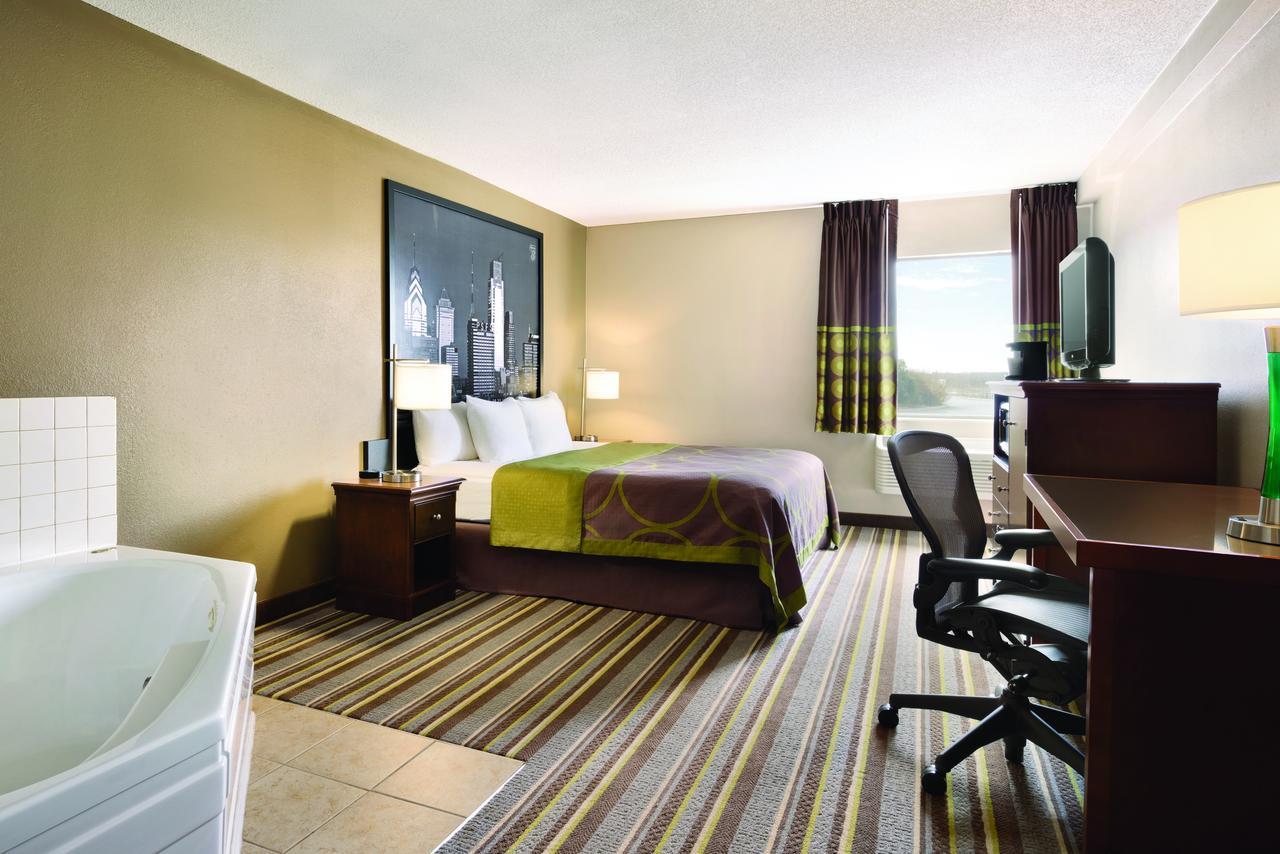 Super 8 By Wyndham Chambersburg I-81 Hotel Exterior foto